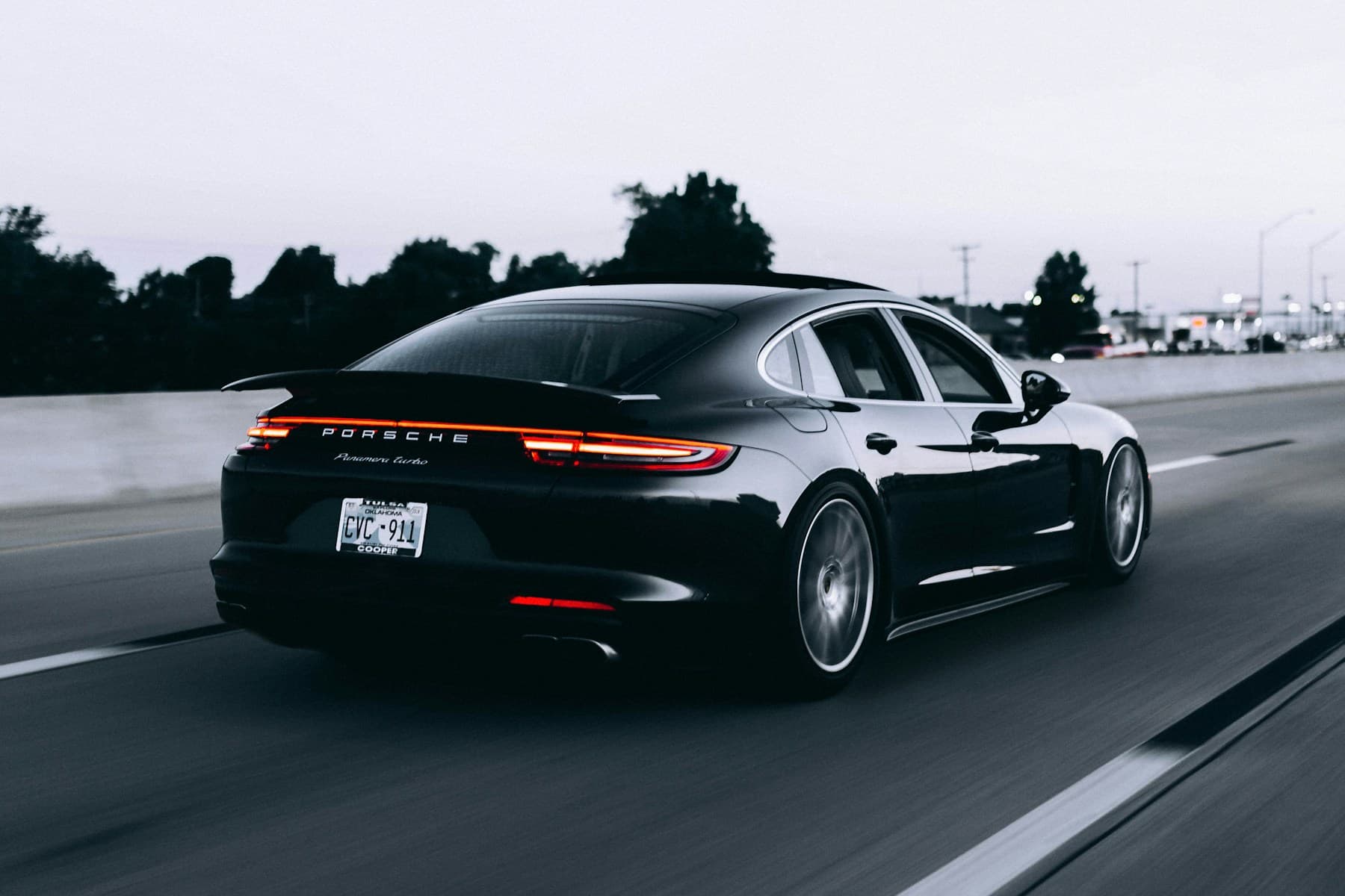 Premium car on the road for private Villax arrivals and transfers