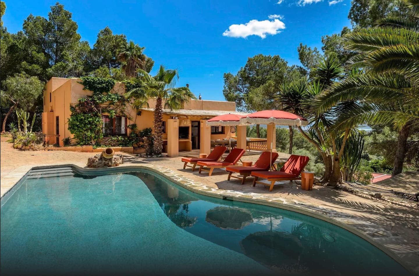4-bedroom villa in Ibiza