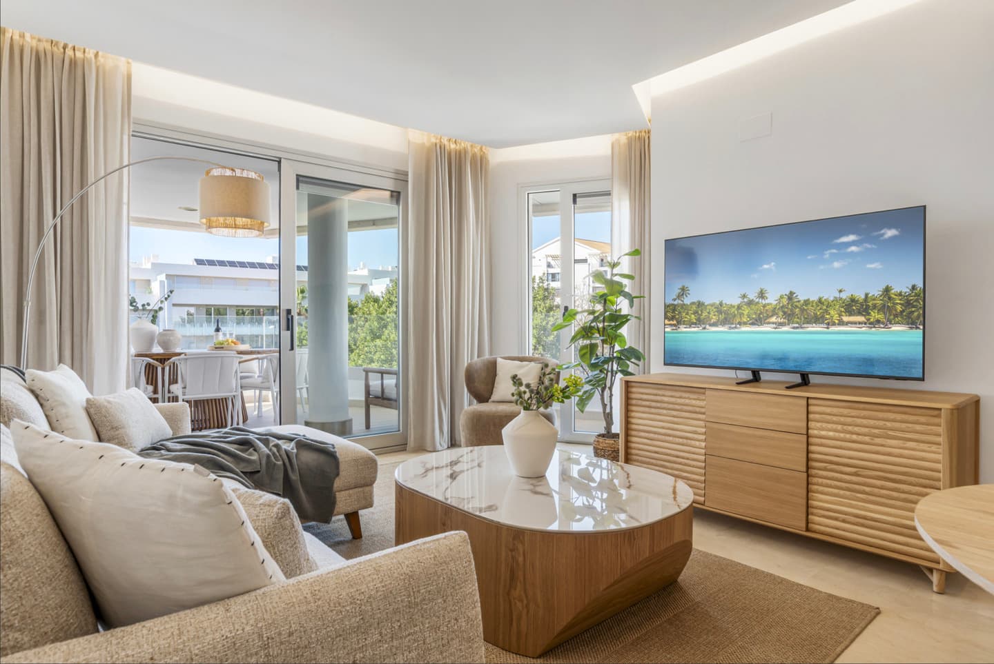 3-bedroom penthouse in San Pedro de Alcantara