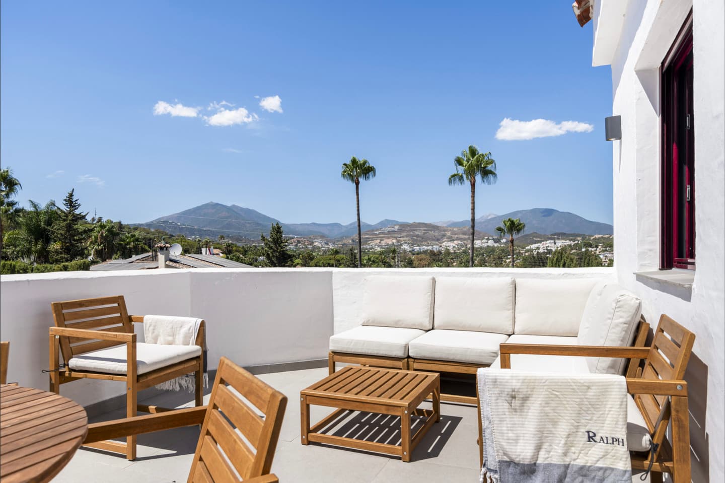 3-bedroom penthouse in la Maestranza