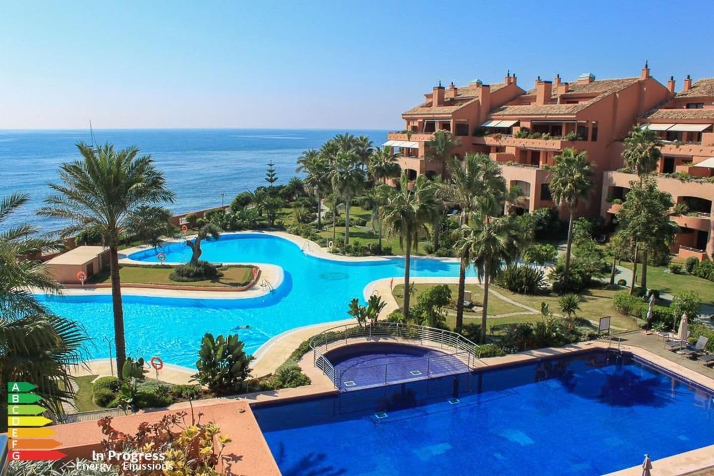5-bedroom apartment in Puerto Banus