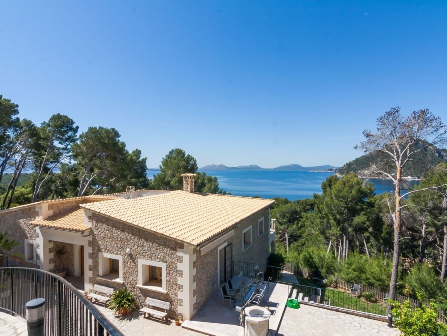 5-bedroom villa in Puerto Pollensa