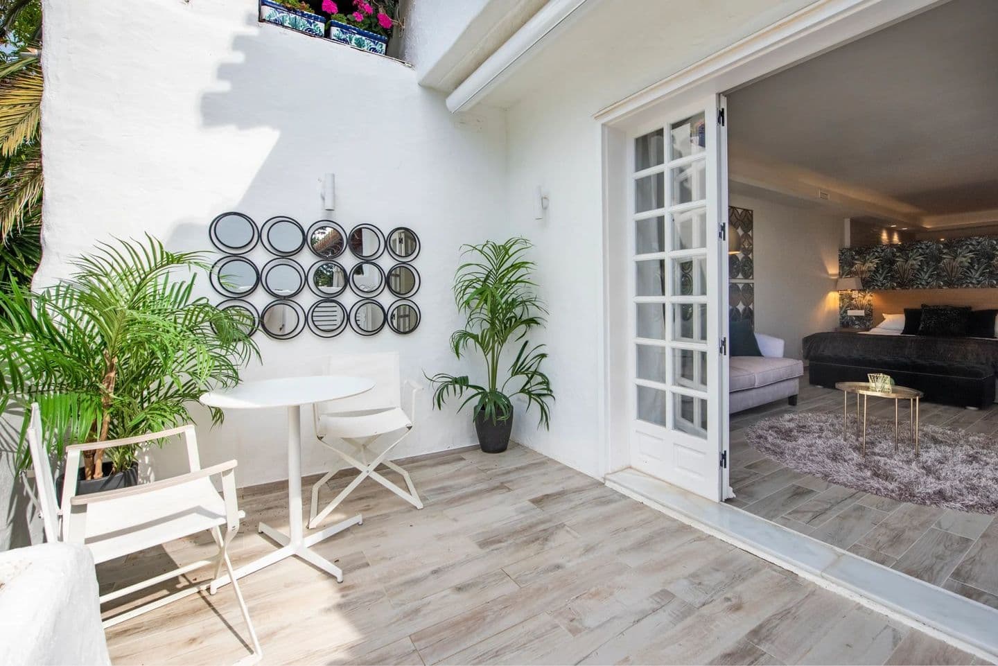 1-bedroom apartment in Hotel Puente Romano photo 1