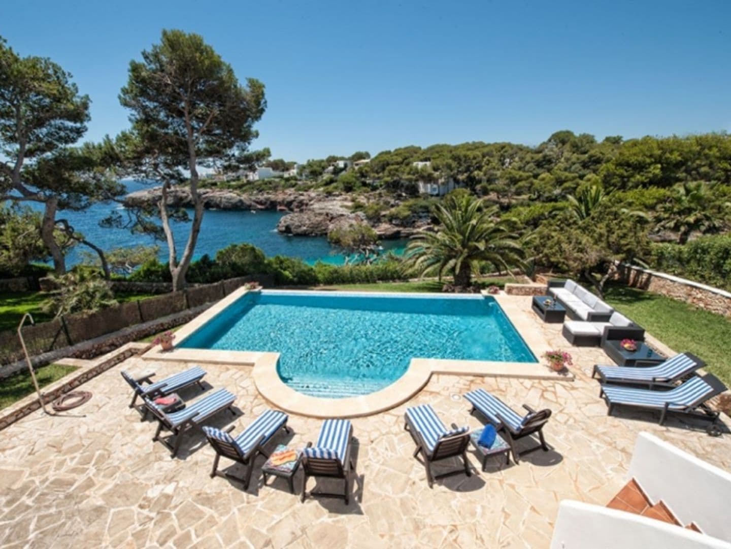 4-bedroom villa in Cala d´or