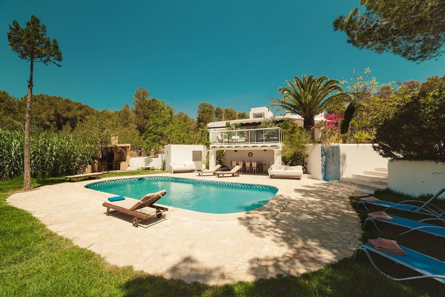 4-bedroom villa in San Antonio