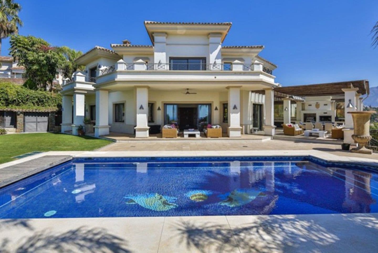 4-bedroom villa in Benahavis