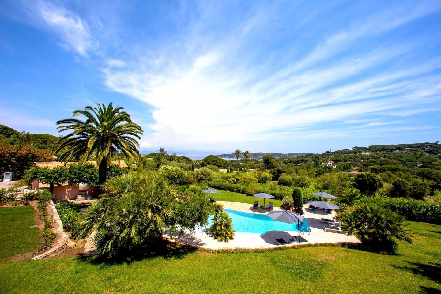 5-bedroom villa in Saint-Tropez