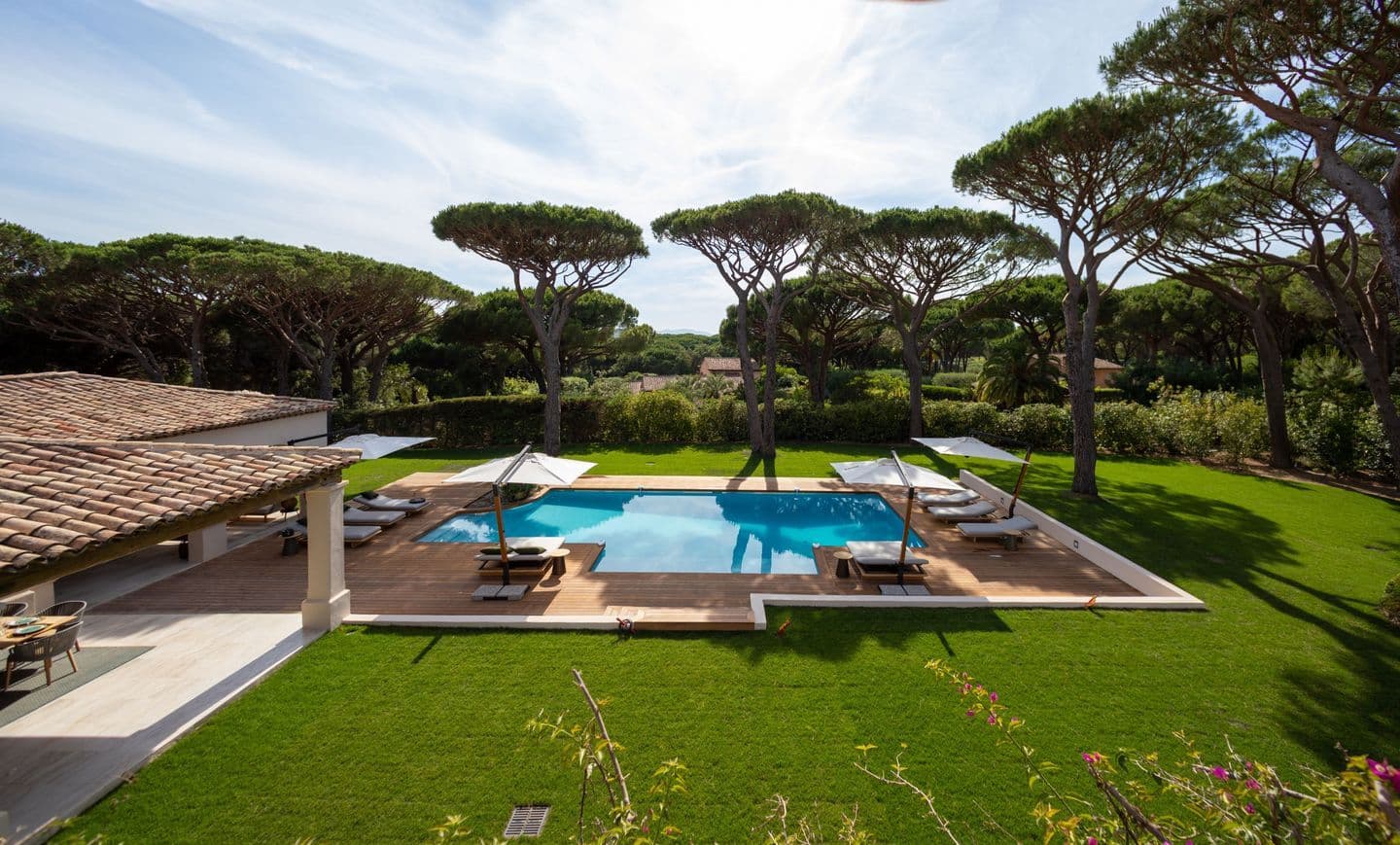 6-bedroom villa in Saint-Tropez
