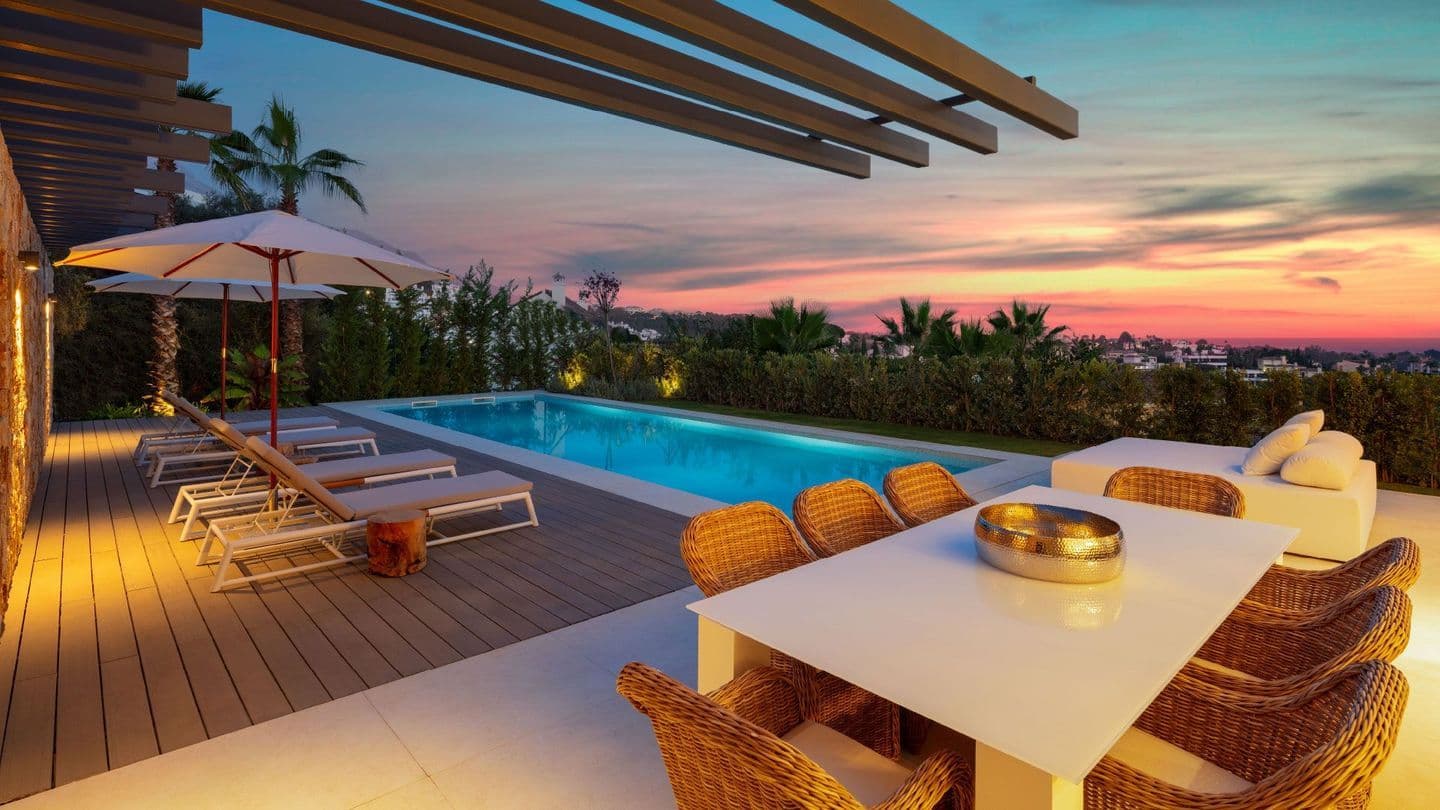 5-bedroom villa in Puerto Banus