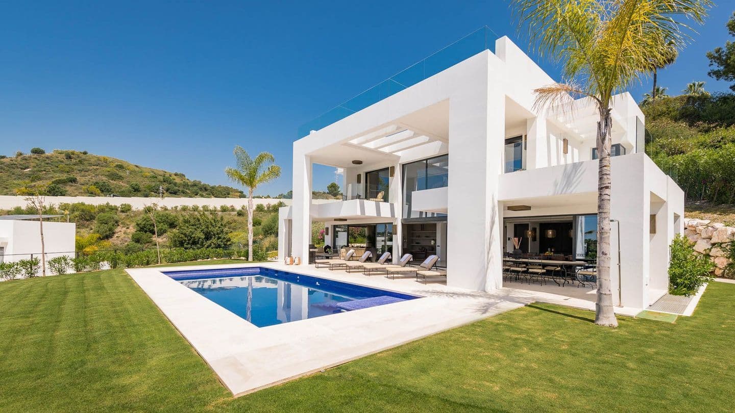 6-bedroom villa in Marbella