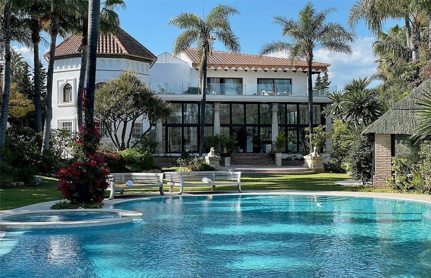 10-bedroom villa in Marbella