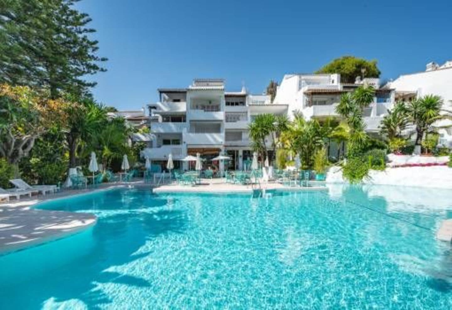 1-bedroom apartment in Hotel Puente Romano photo 1