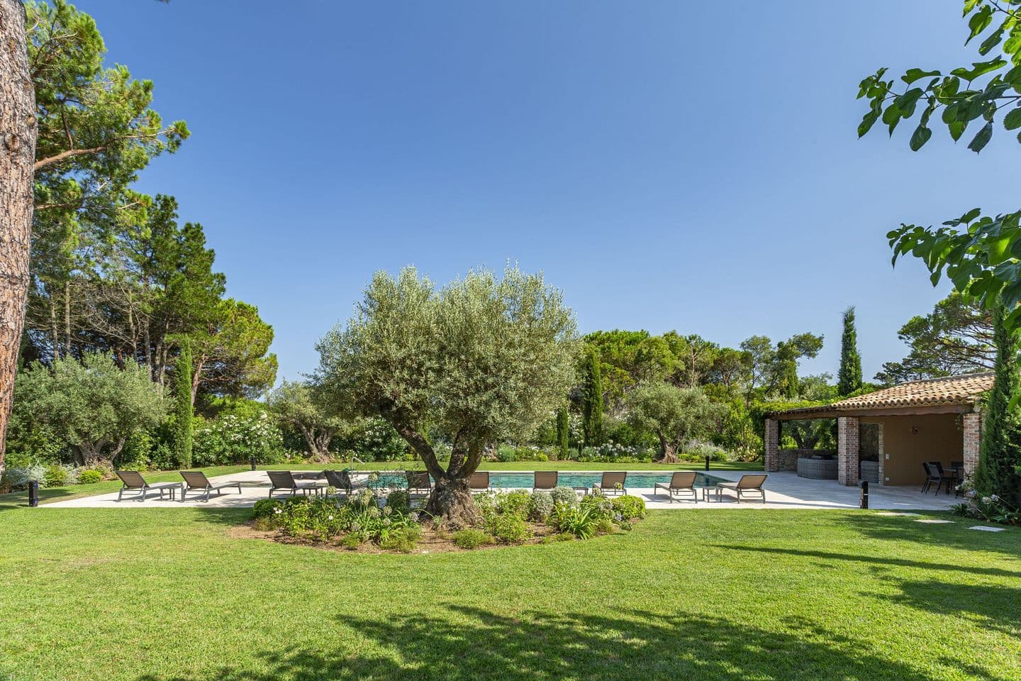 5-bedroom villa in Saint-Tropez