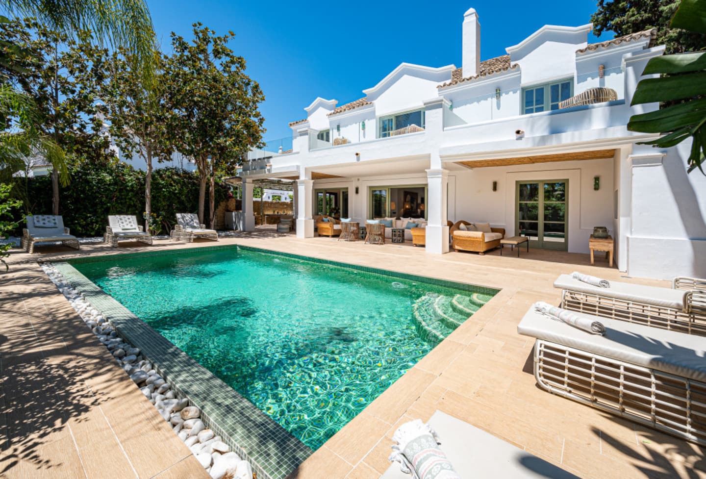 4-bedroom villa in Marbella Club photo 1