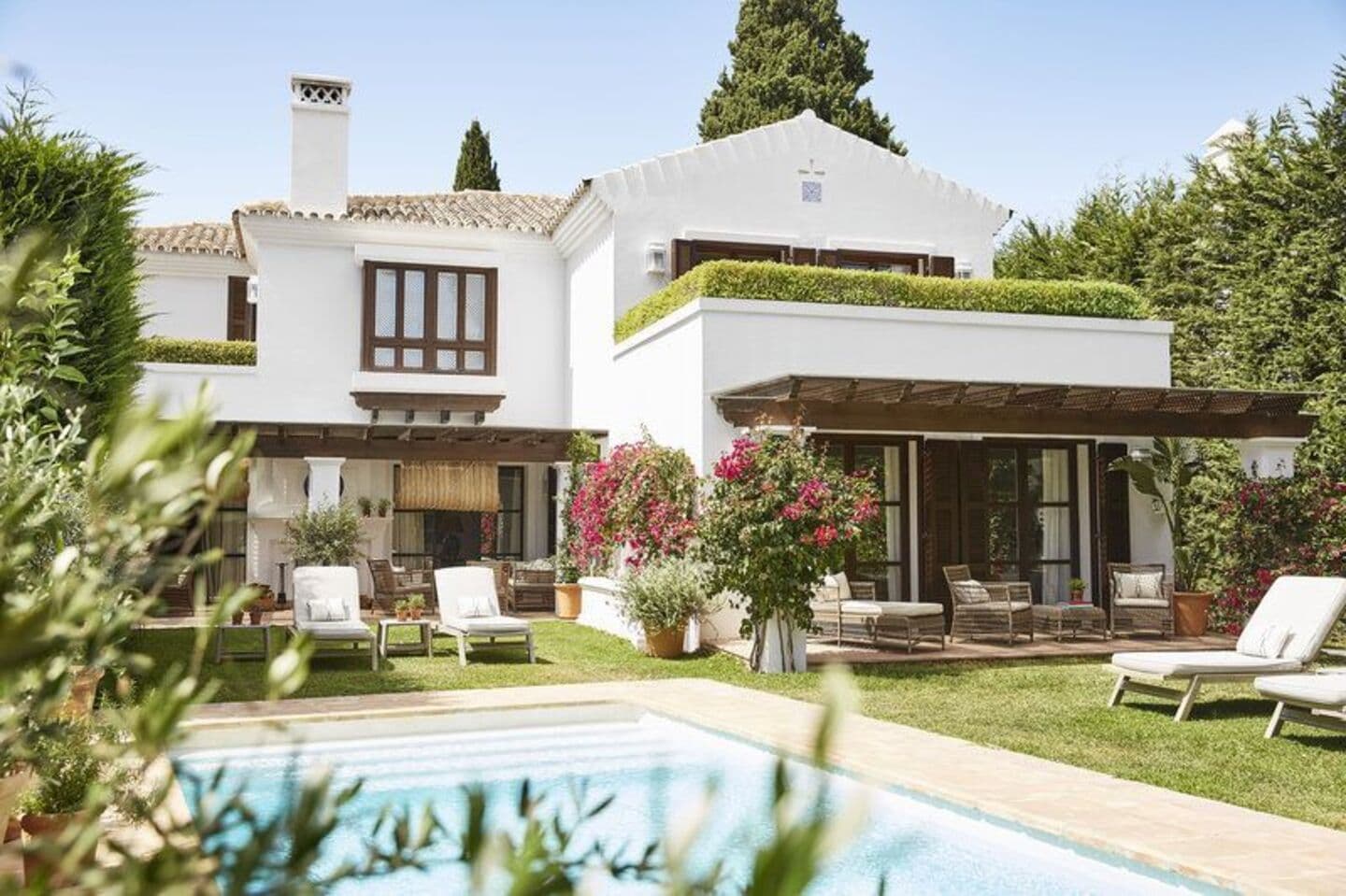 4-bedroom villa in Marbella Club photo 1