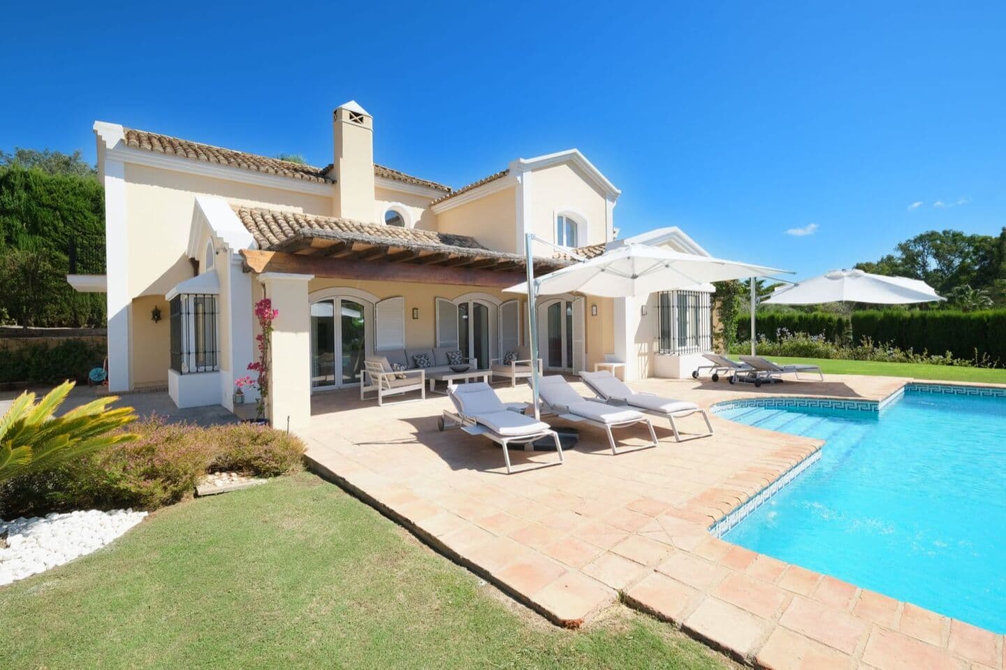 4-bedroom villa in Sotogrande