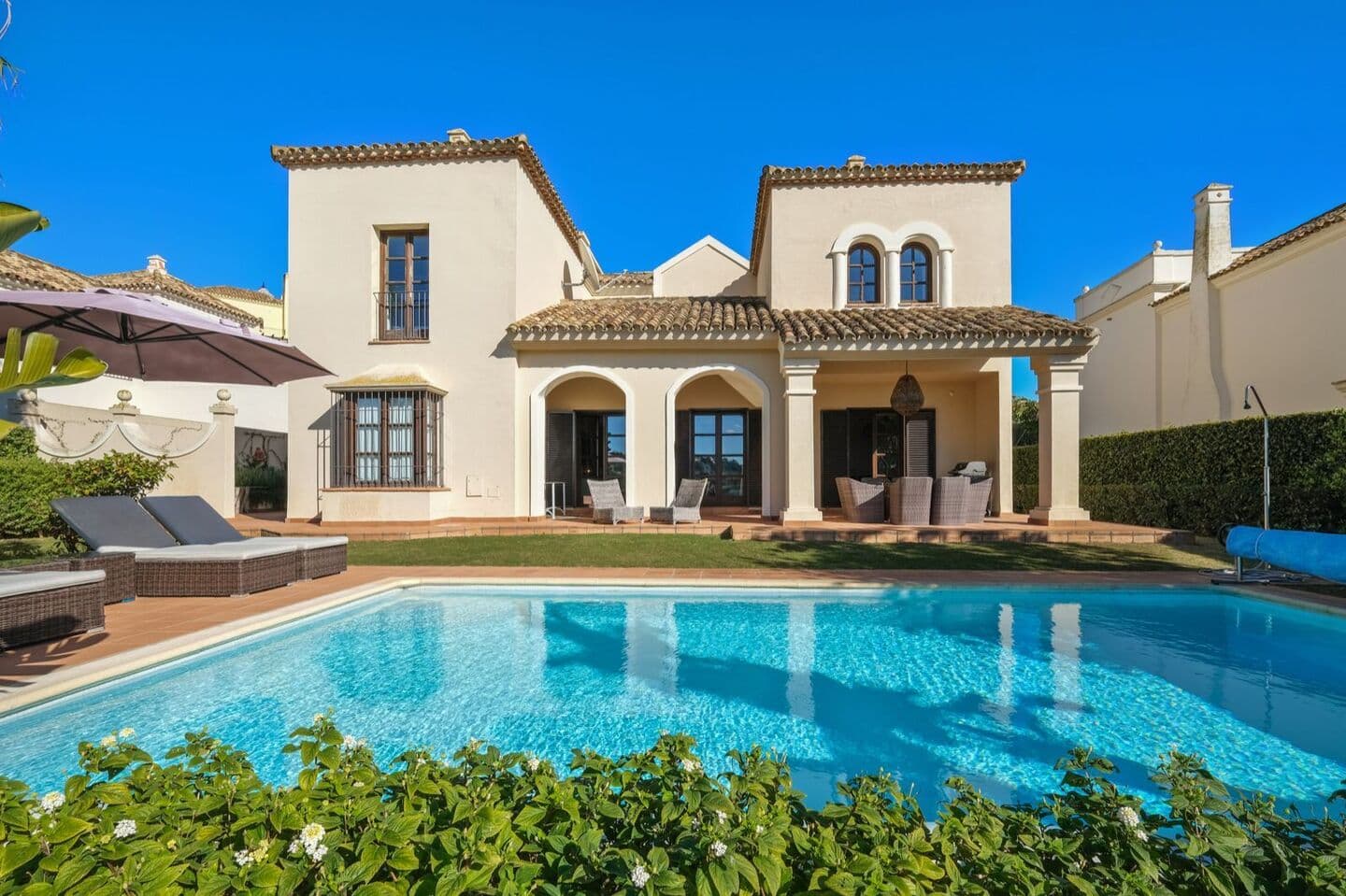 4-bedroom villa in Sotogrande
