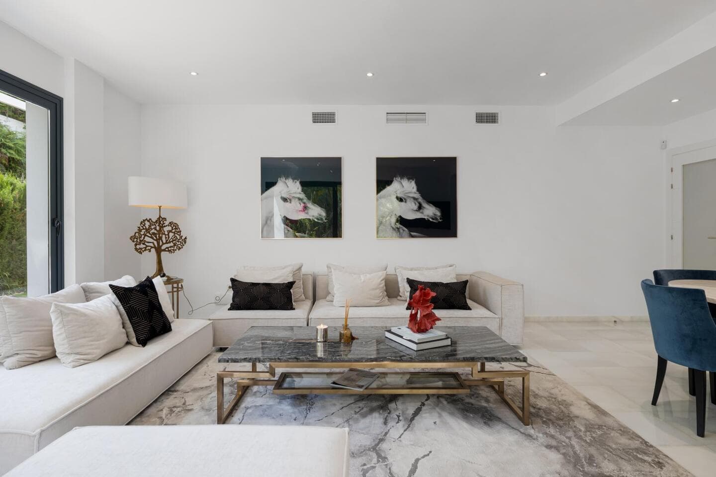 3-bedroom apartment in Las Lomas del Marbella Club