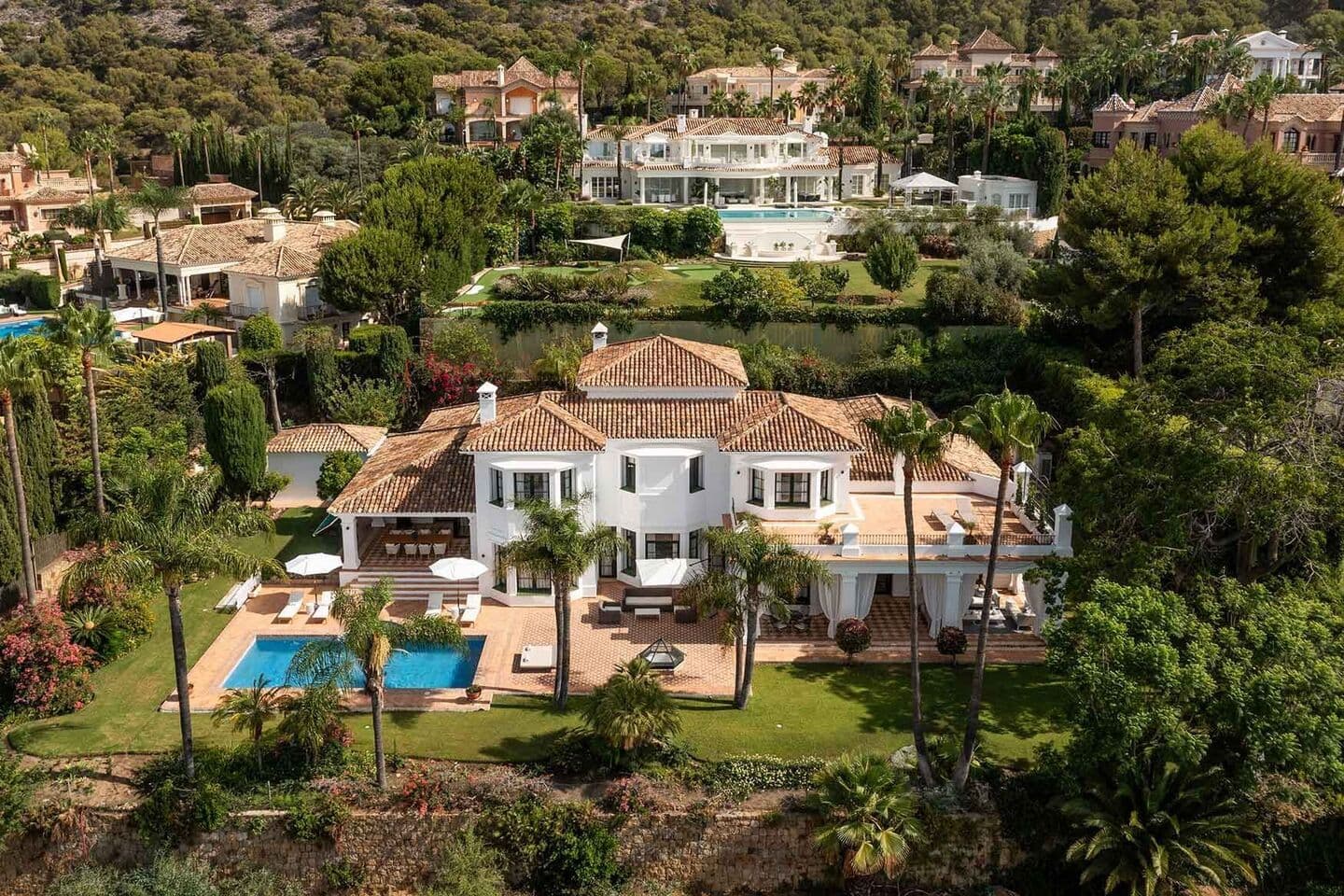 6-bedroom villa in Sierra Blanca