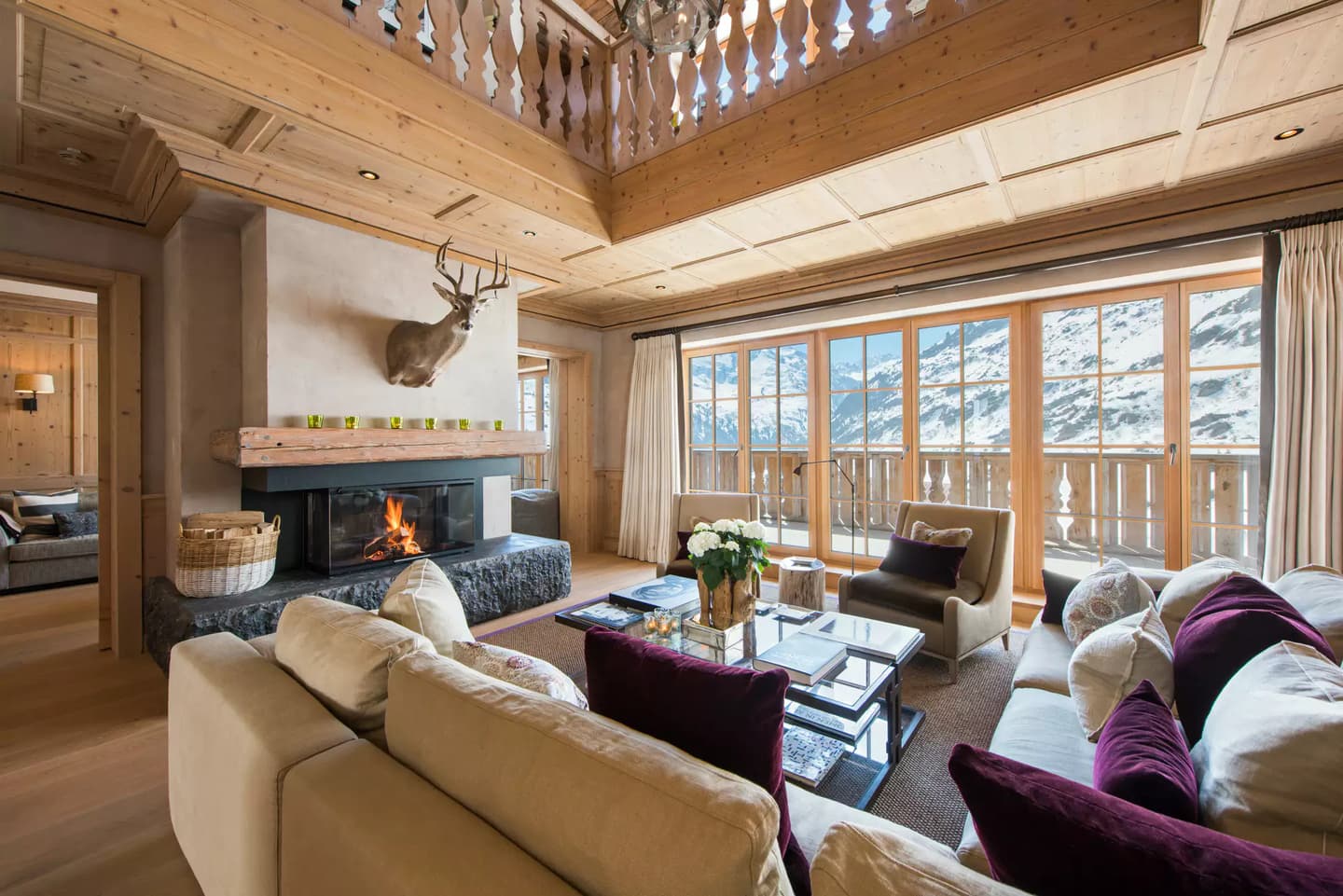 4-bedroom penthouse in Sankt Anton