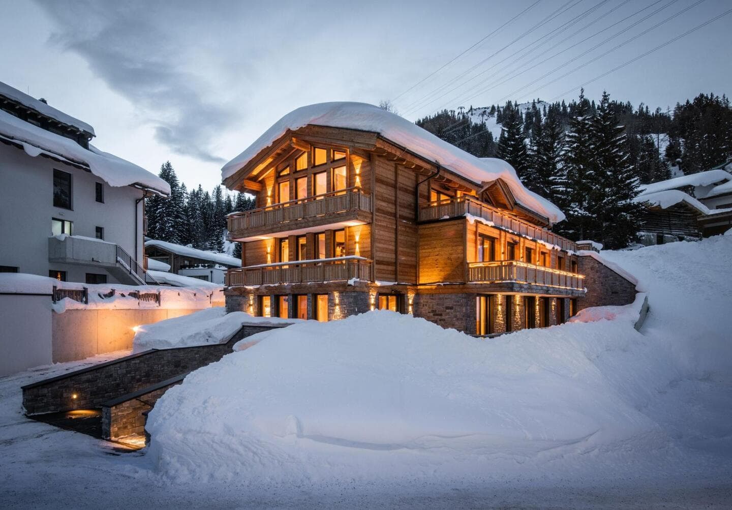 5-bedroom apartment in Sankt Anton