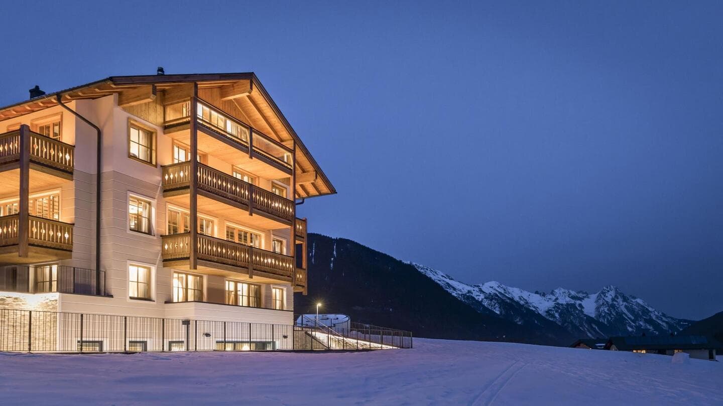 9-bedroom chalet in Sankt Anton