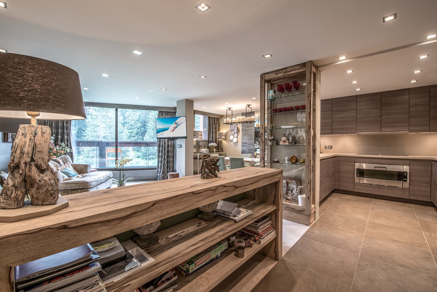 2-bedroom apartment in Jardin Alpin