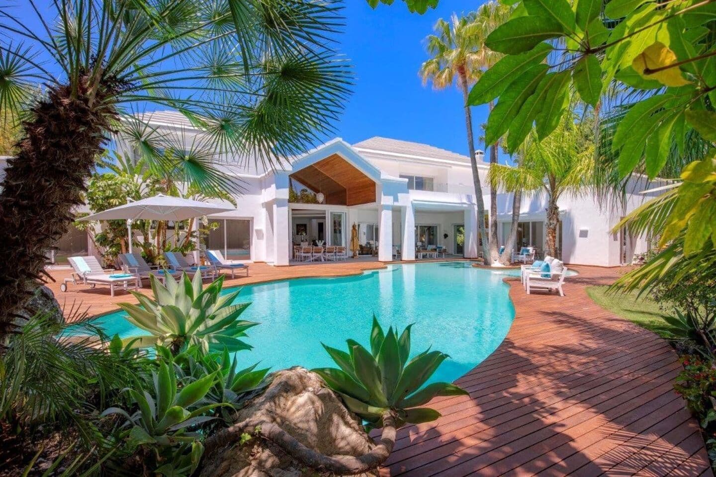 6-bedroom villa in San Pedro de Alcantara