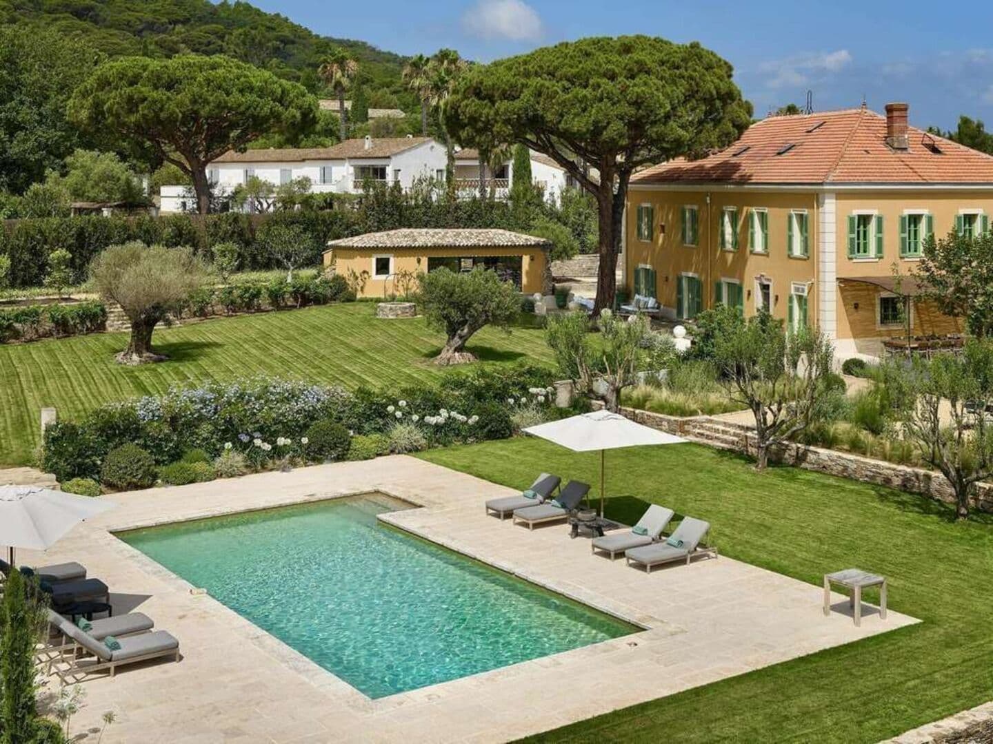 7-bedroom villa in Saint-Tropez