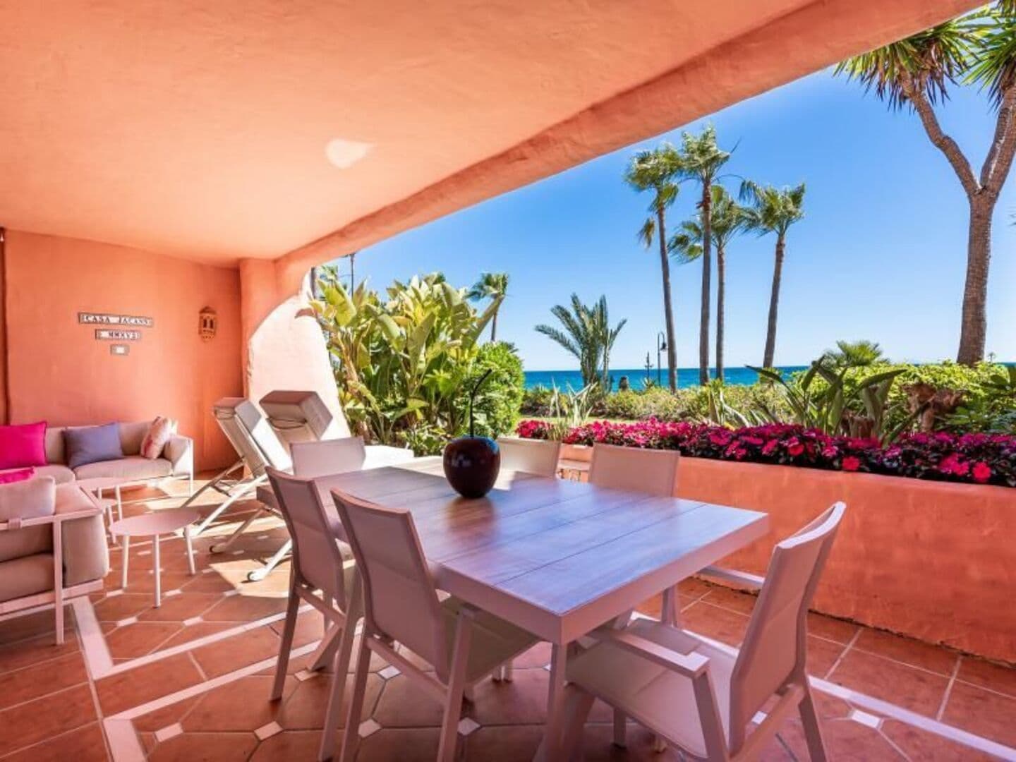 2-bedroom apartment in Cabo Bermejo