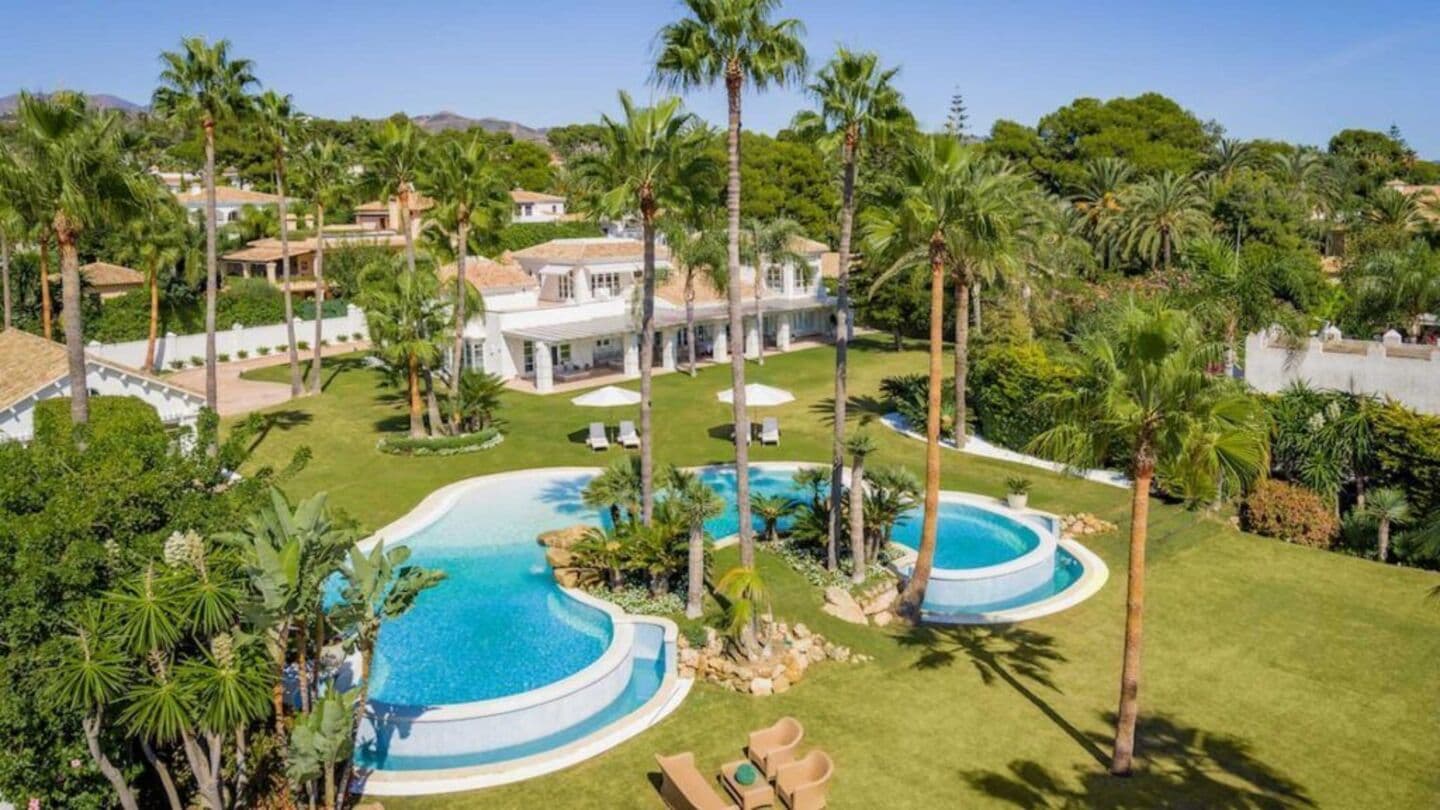 7-bedroom villa in Los Monteros