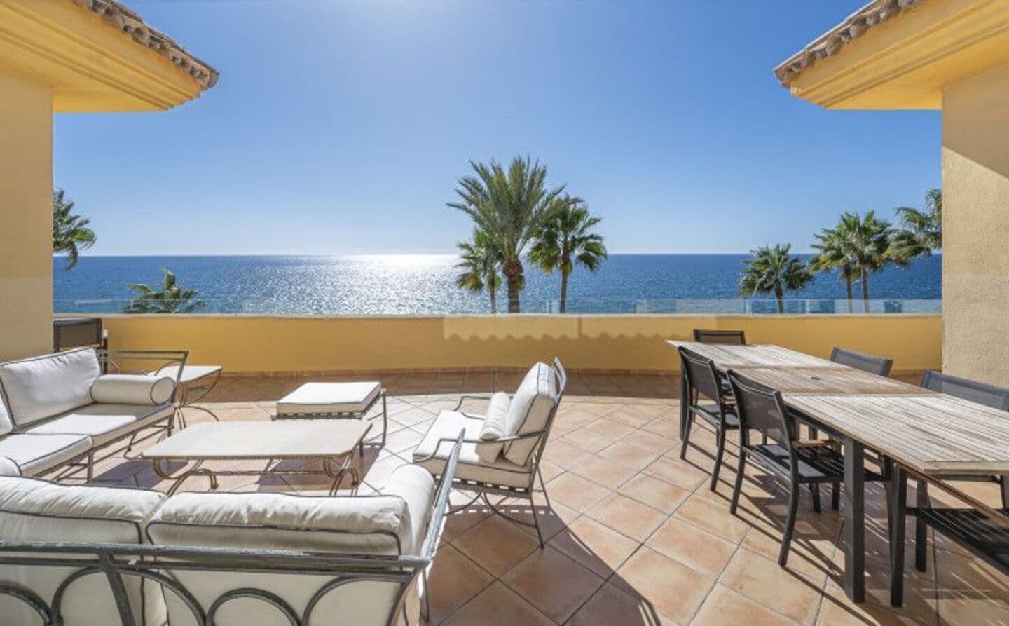 4-bedroom penthouse in Marbella