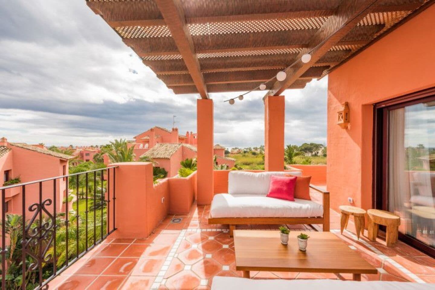 4-bedroom penthouse in Marbella