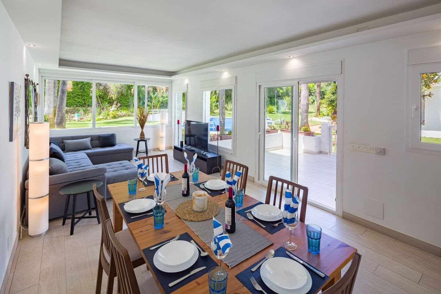 3-bedroom apartment in Puerto Banus