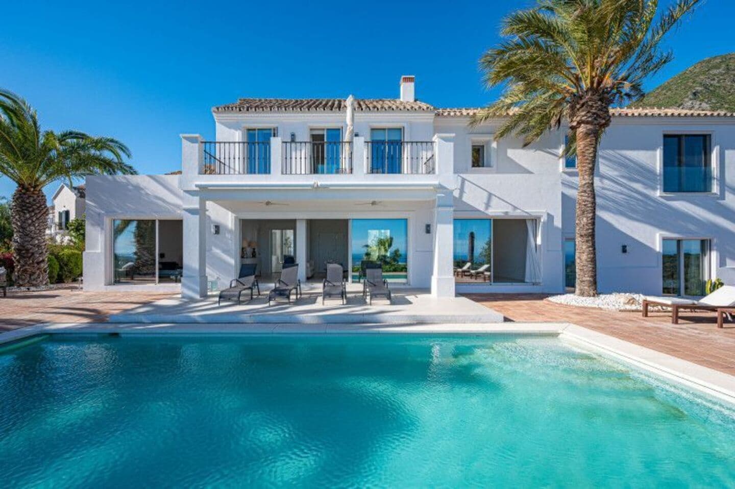 4-bedroom villa in Sierra Blanca Country Club photo 1