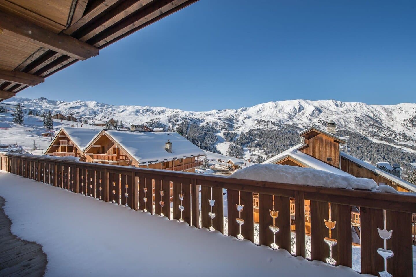 5-bedroom apartment in Méribel Village