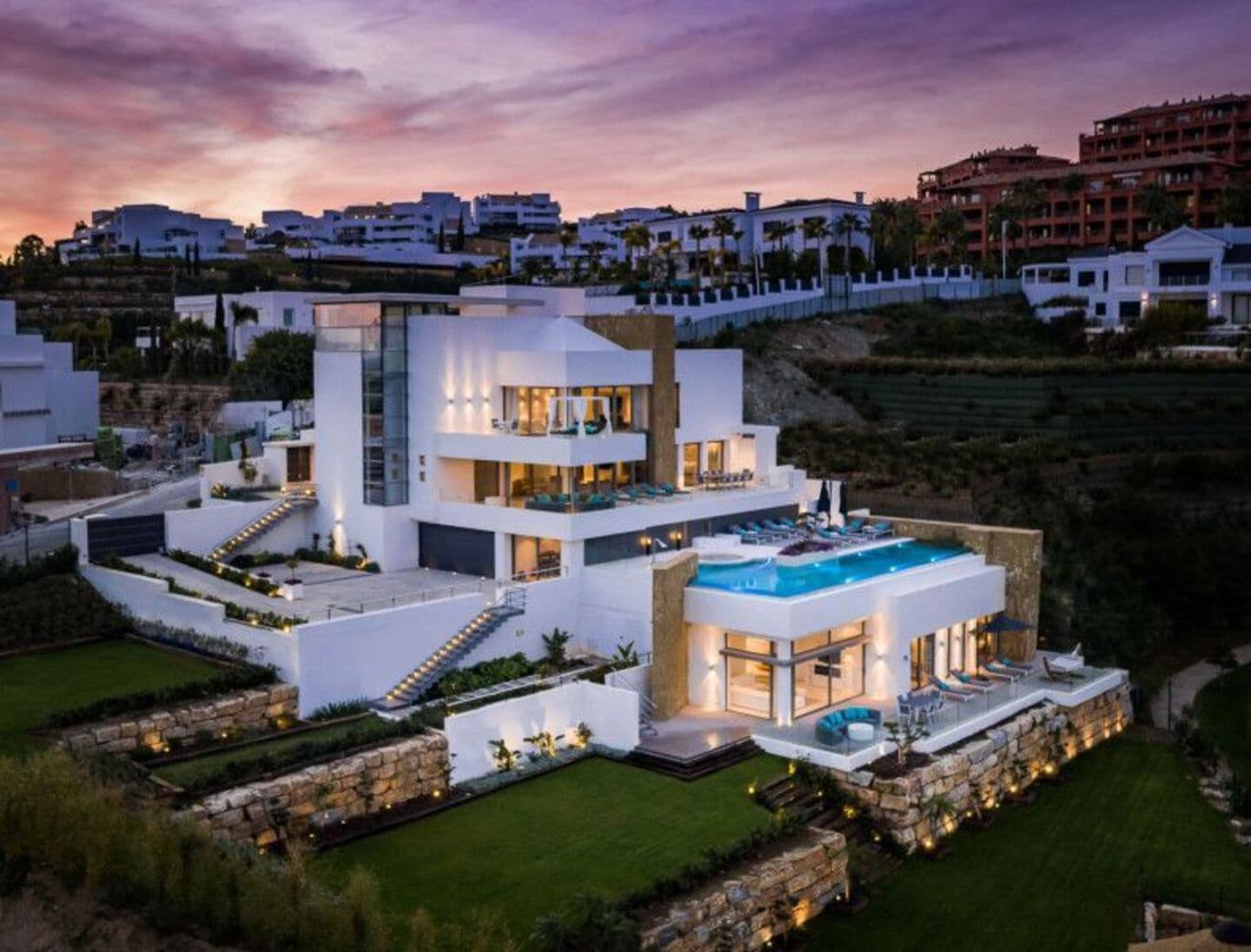 8-bedroom villa in Los Flamingos