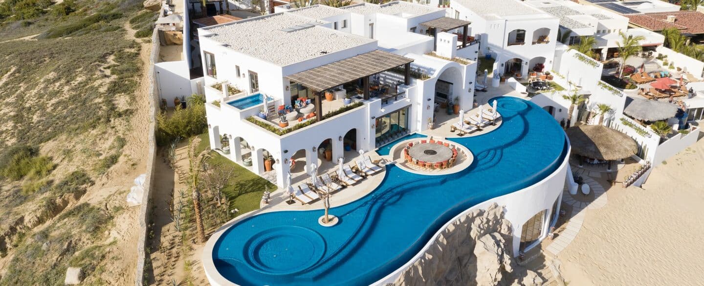 8-bedroom villa in Cablo San Lucas