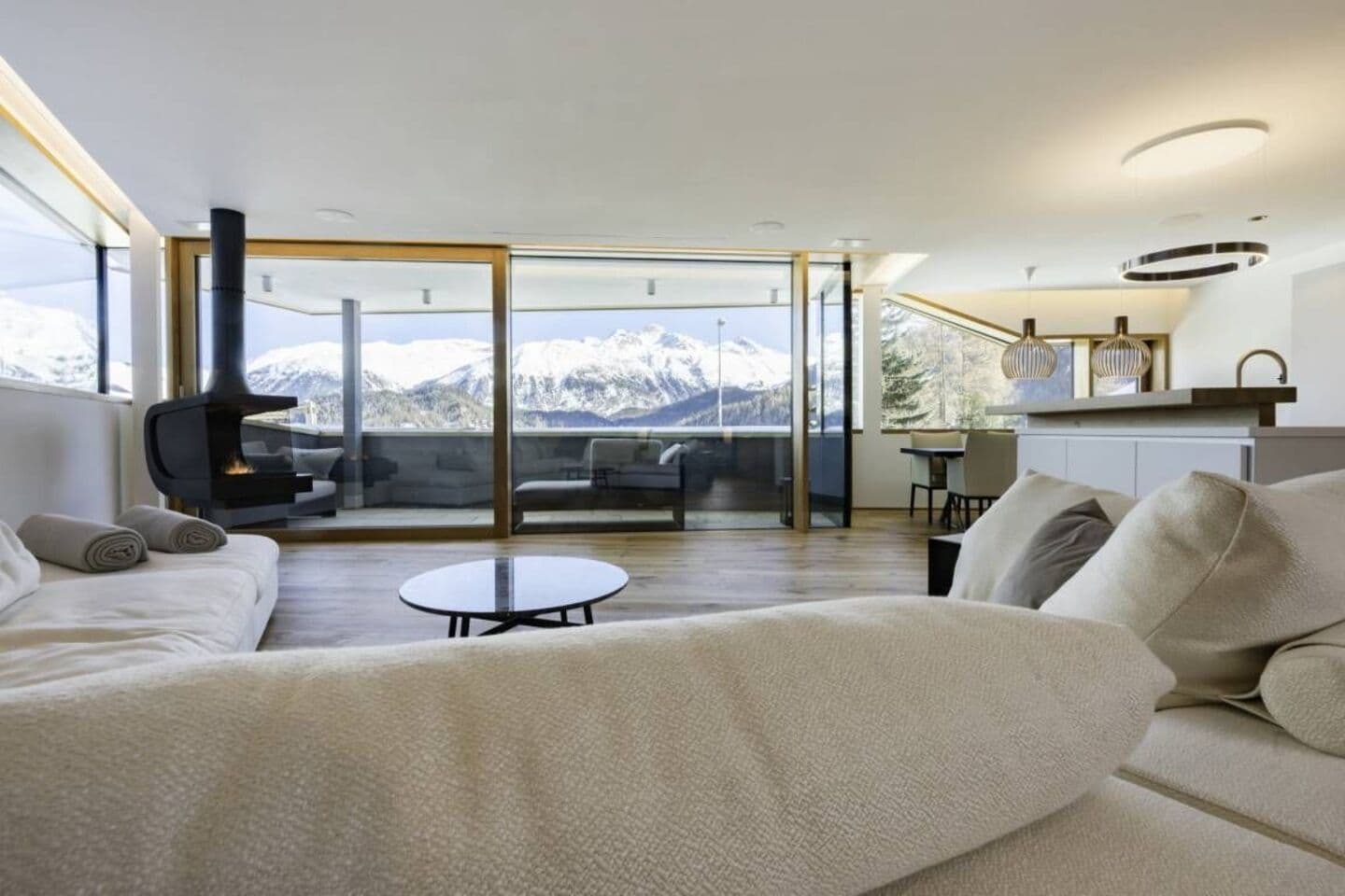 2-bedroom apartment in St. Moritz
