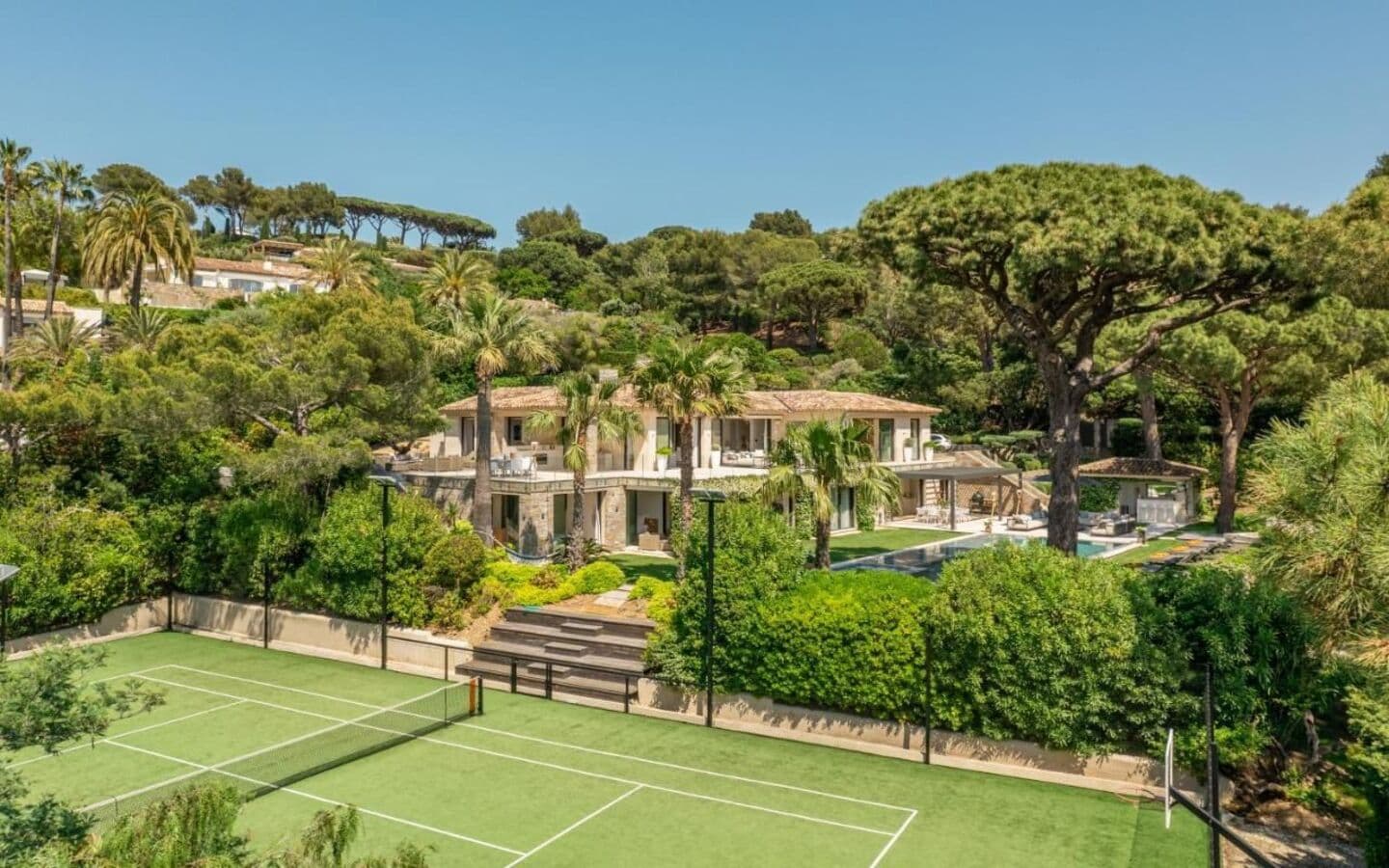 8-bedroom villa in Saint-Tropez