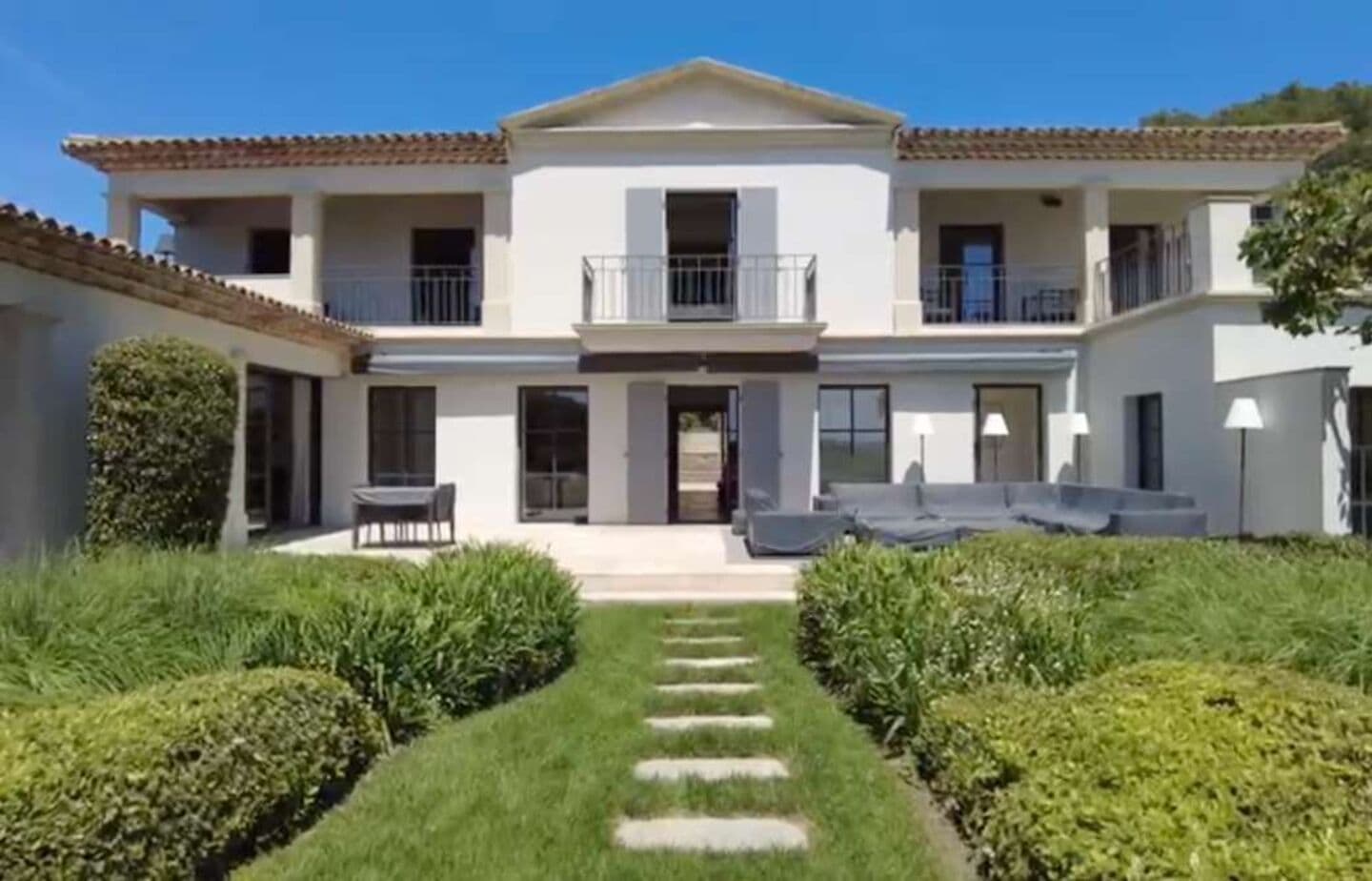8-bedroom villa in Saint-Tropez