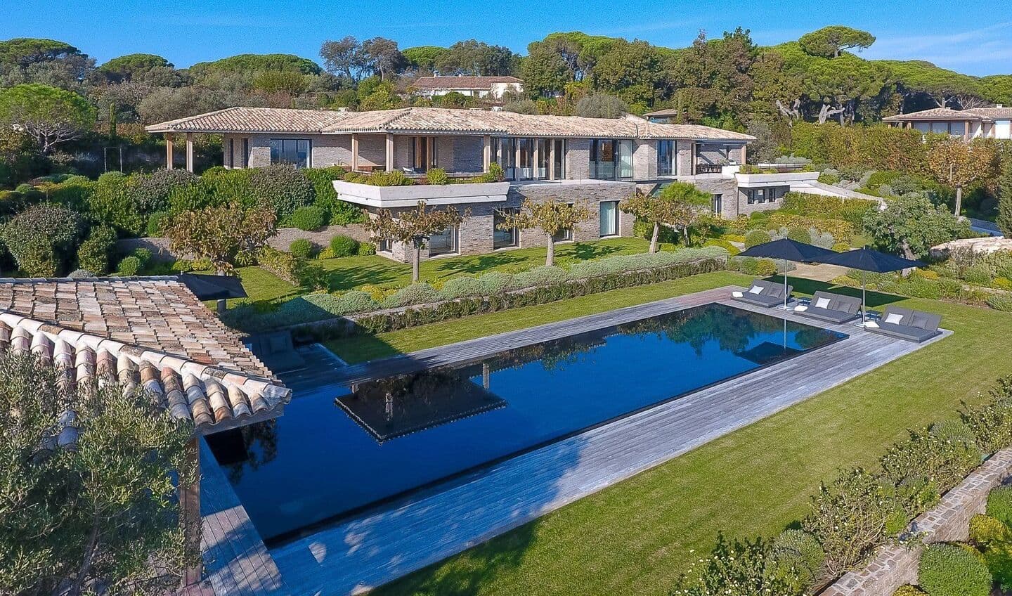 9-bedroom villa in Saint-Tropez