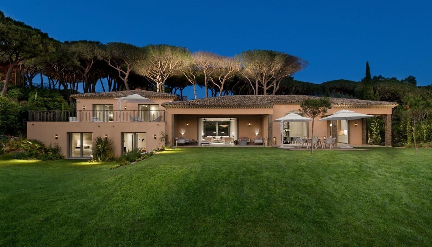 8-bedroom villa in Saint-Tropez