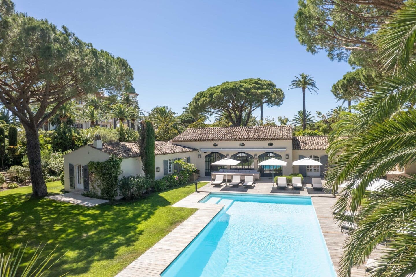 6-bedroom villa in Saint-Tropez