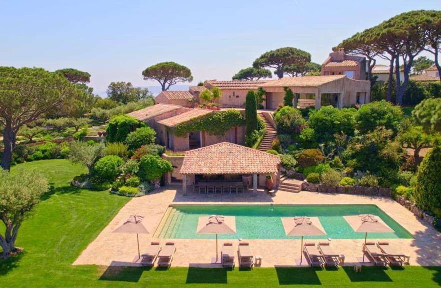 7-bedroom villa in Saint-Tropez