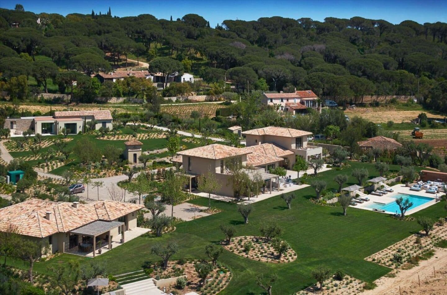18-bedroom villa in Saint-Tropez