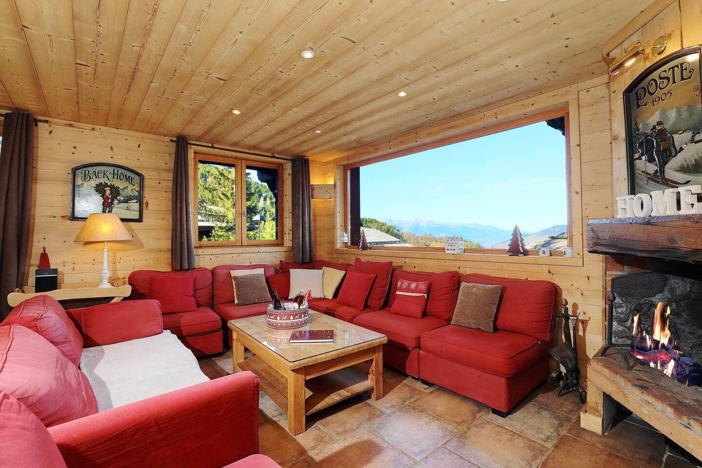 8-bedroom chalet in la Tania