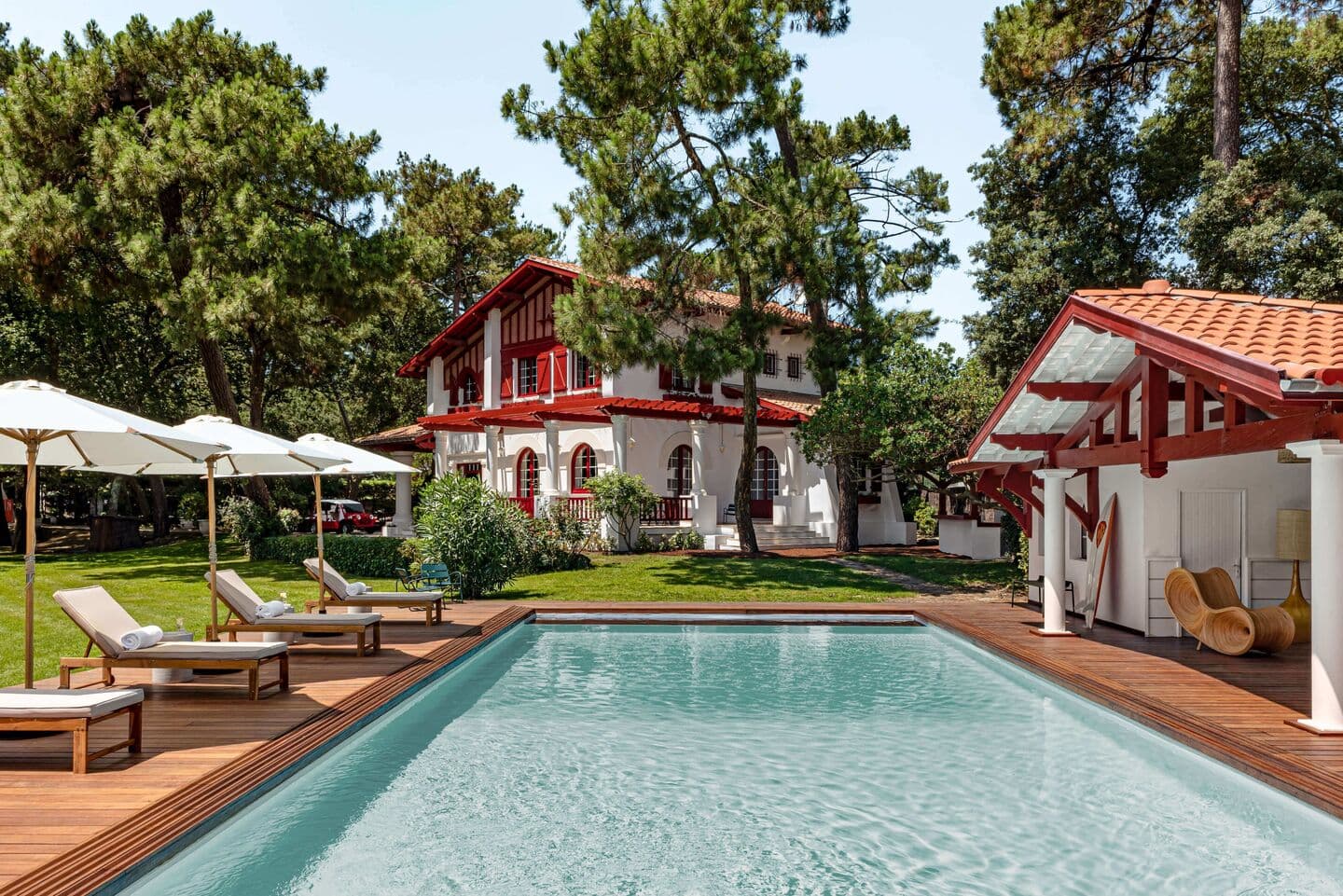6-bedroom villa in Soorts-Hossegor