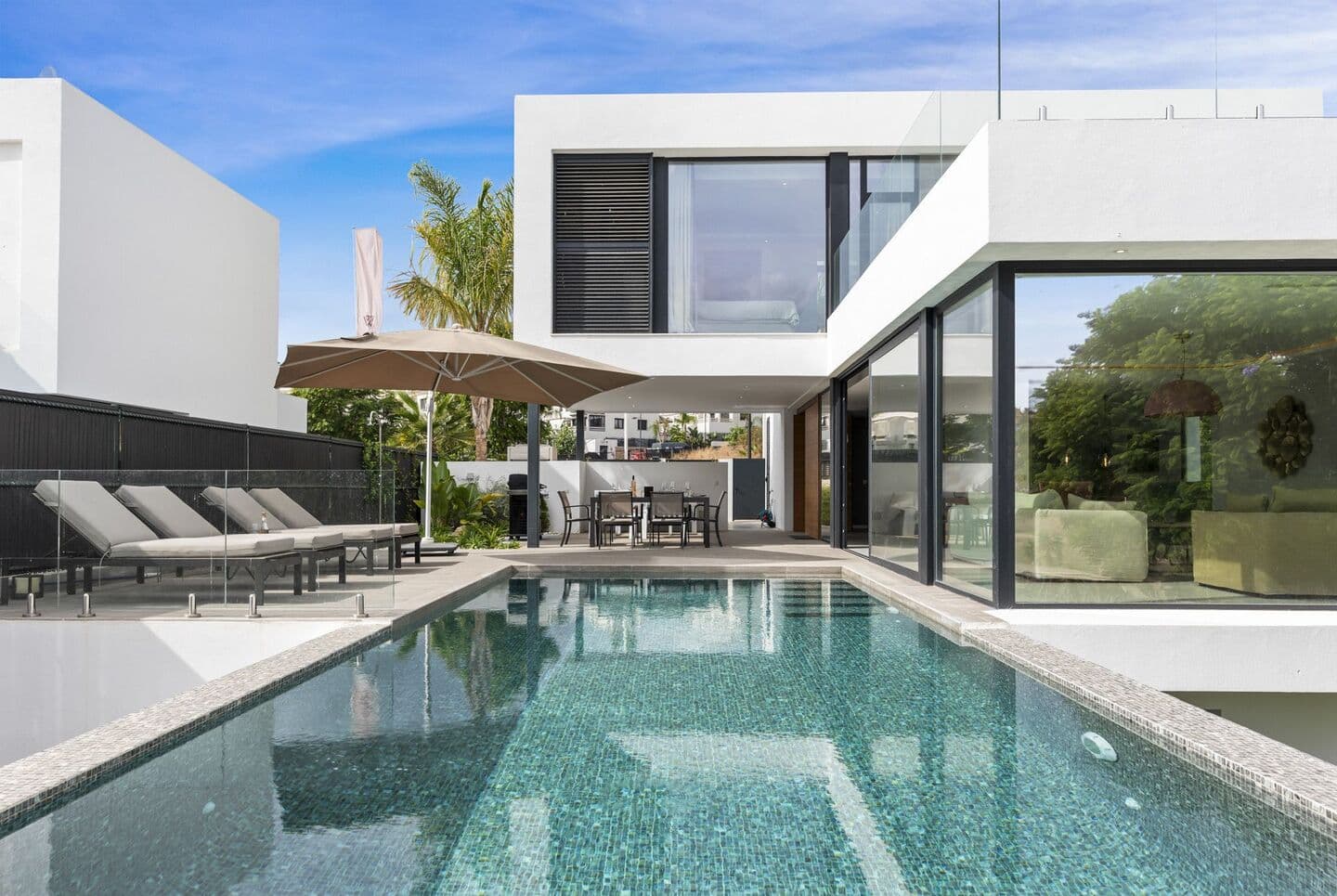 4-bedroom villa in Estepona