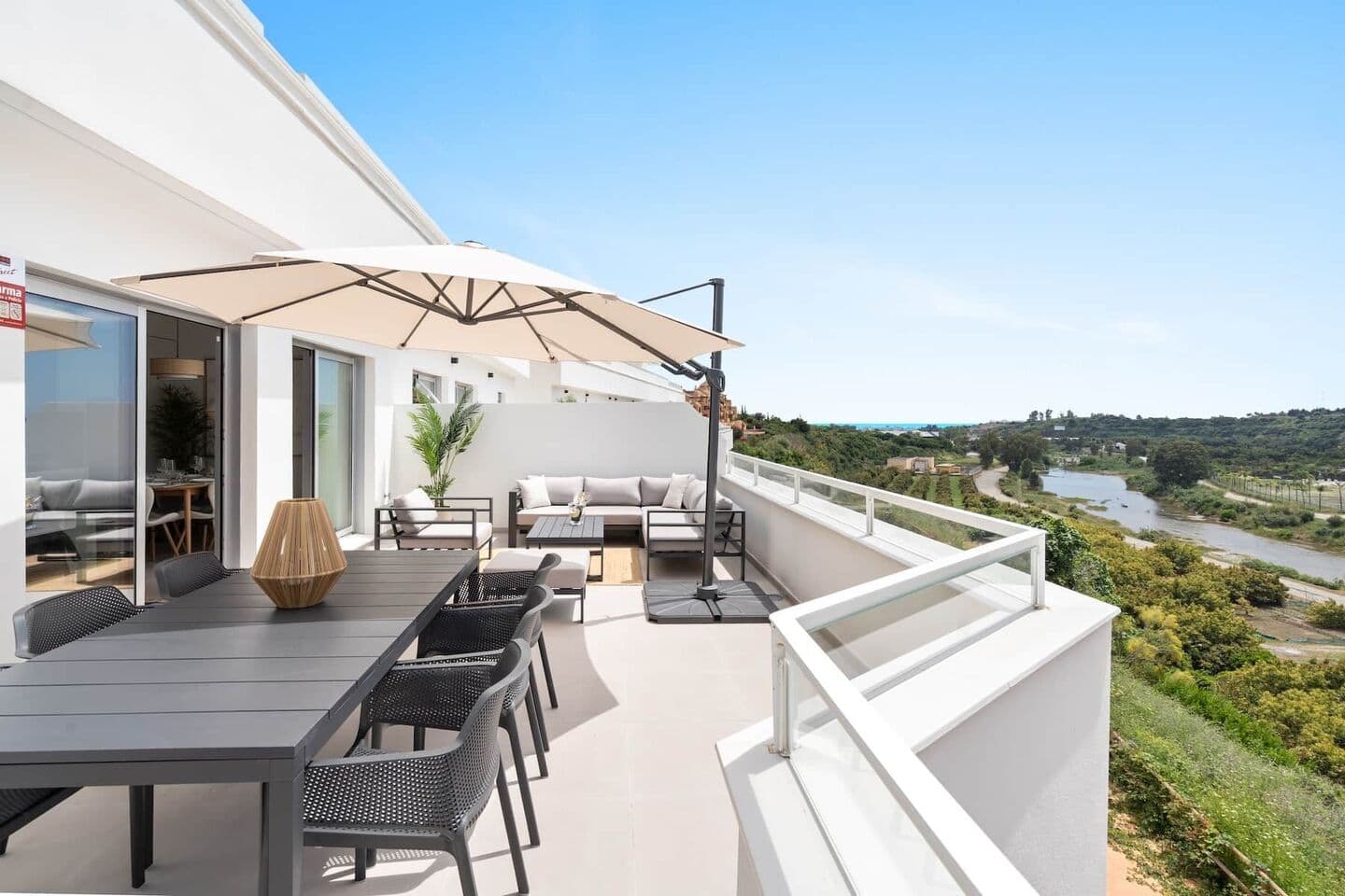 3-bedroom penthouse in Cancelada